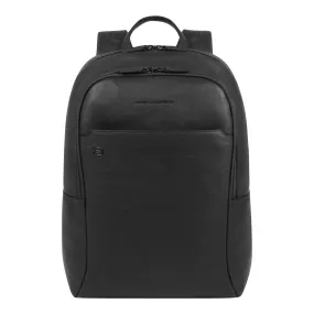 -PIQUADRO Zaino Grande in Pelle Nero CA4762B3/N