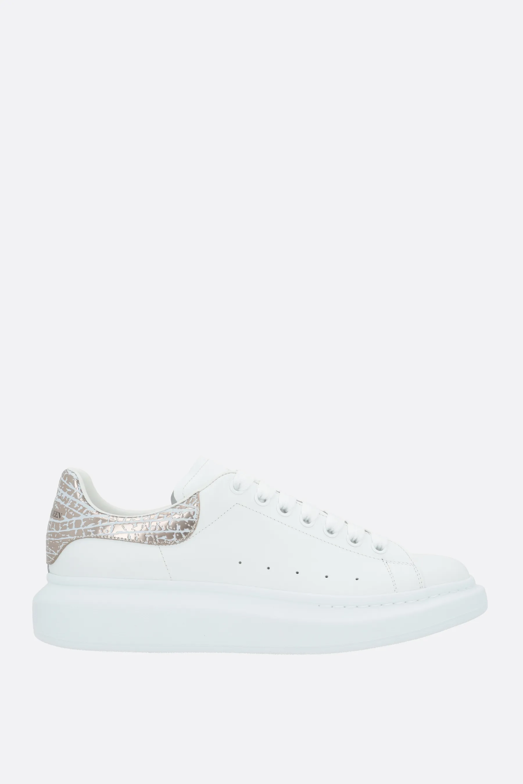  ALEXANDER McQUEEN sneaker Oversize in pelle Larry 