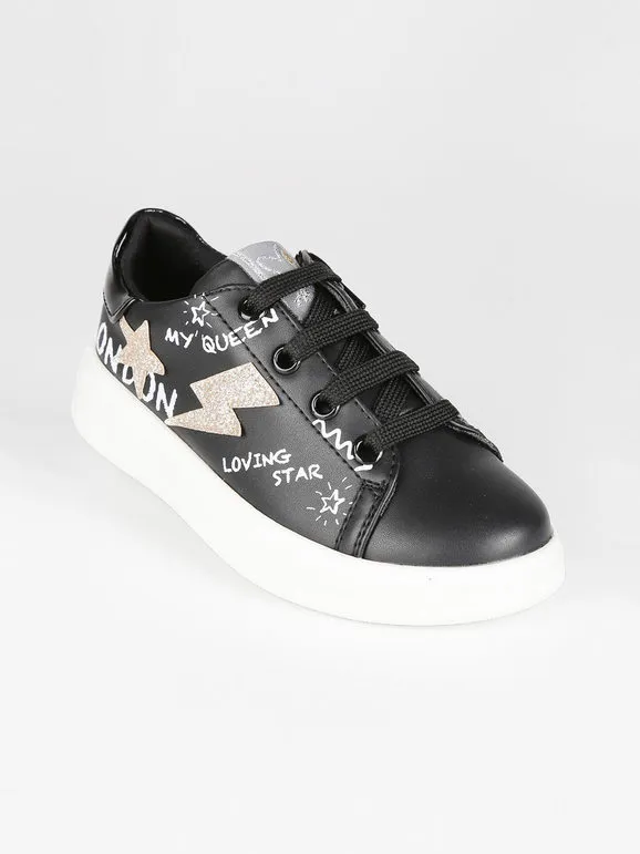 Asso Baskets à lacets pour filles