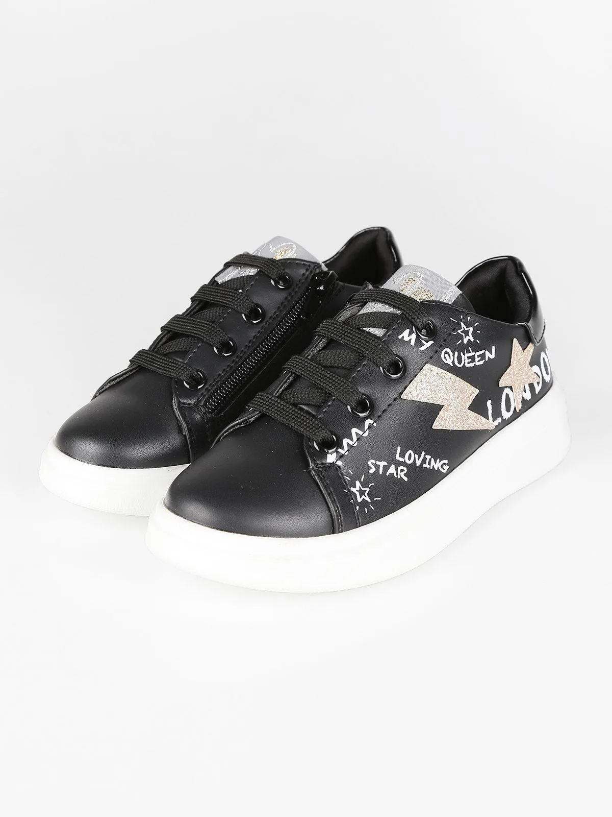 Asso Baskets à lacets pour filles