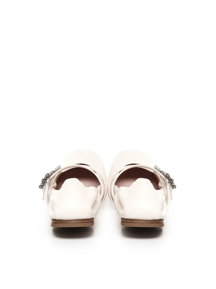 BALLERINE MINI STRAP STRASS SOFT