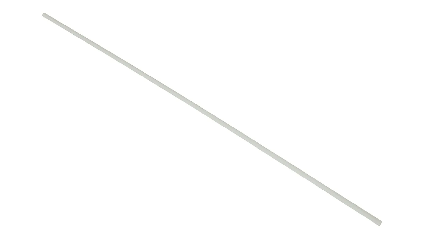 Barra filettata RS PRO in Nylon Liscio, M10, L. 1m