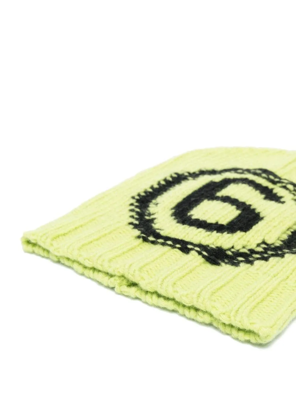Berretto in maglia con logo Maison Margiela A/I 2023