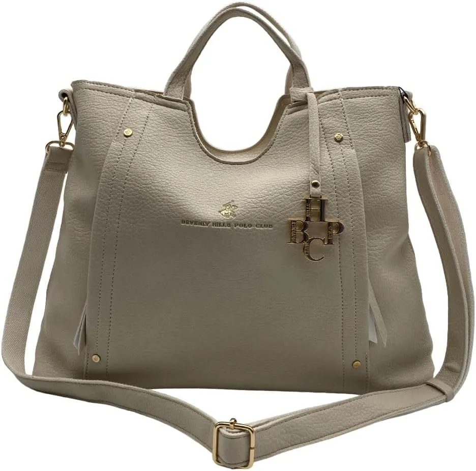 BEVERLY HILLS Borsa a Mano Donna - Beige modello BH-3731