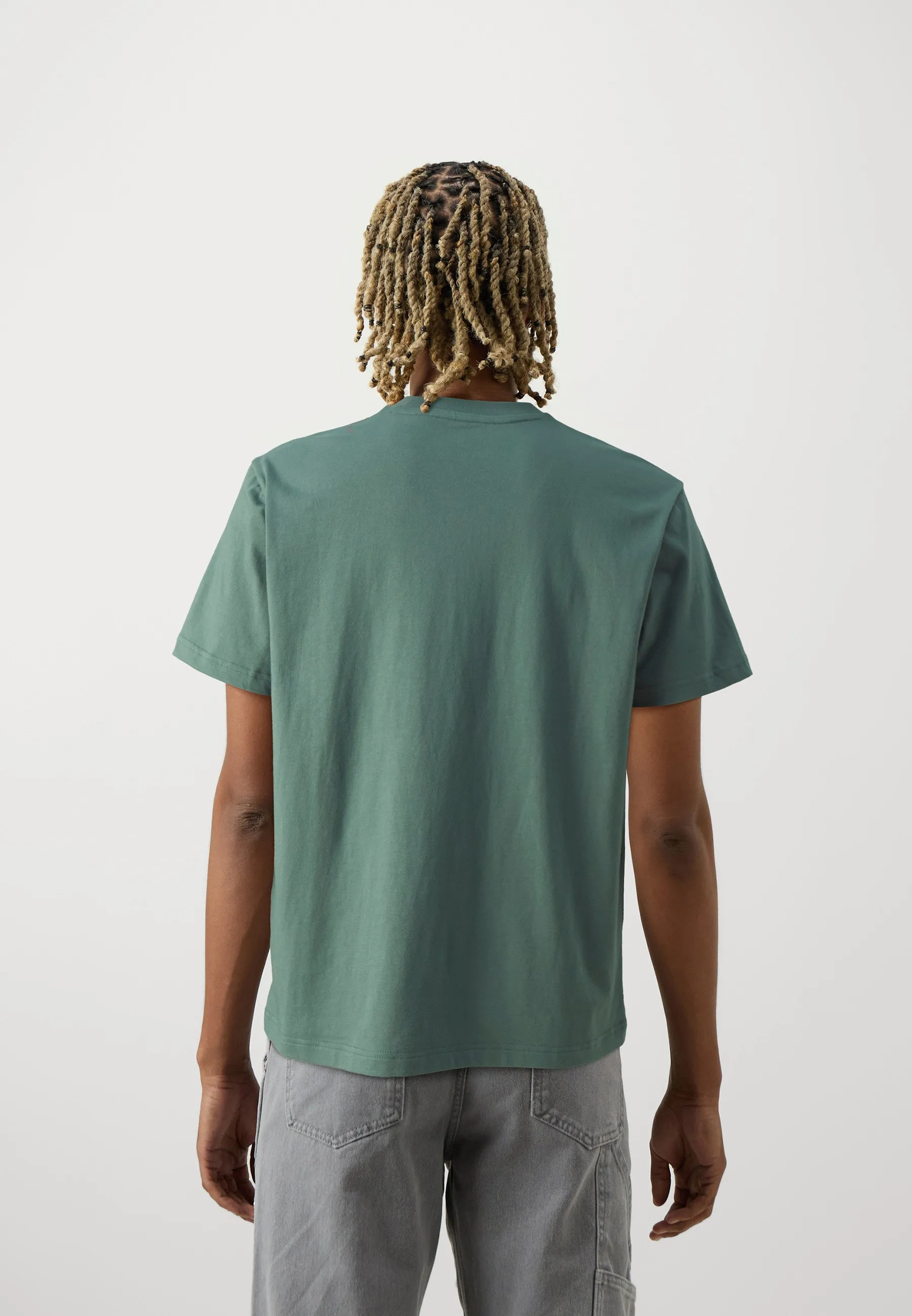 BRANNAN PATCH LOGO - T-shirt basic