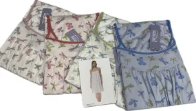 Camicia da notte spalla stretta Farfalle abito casa