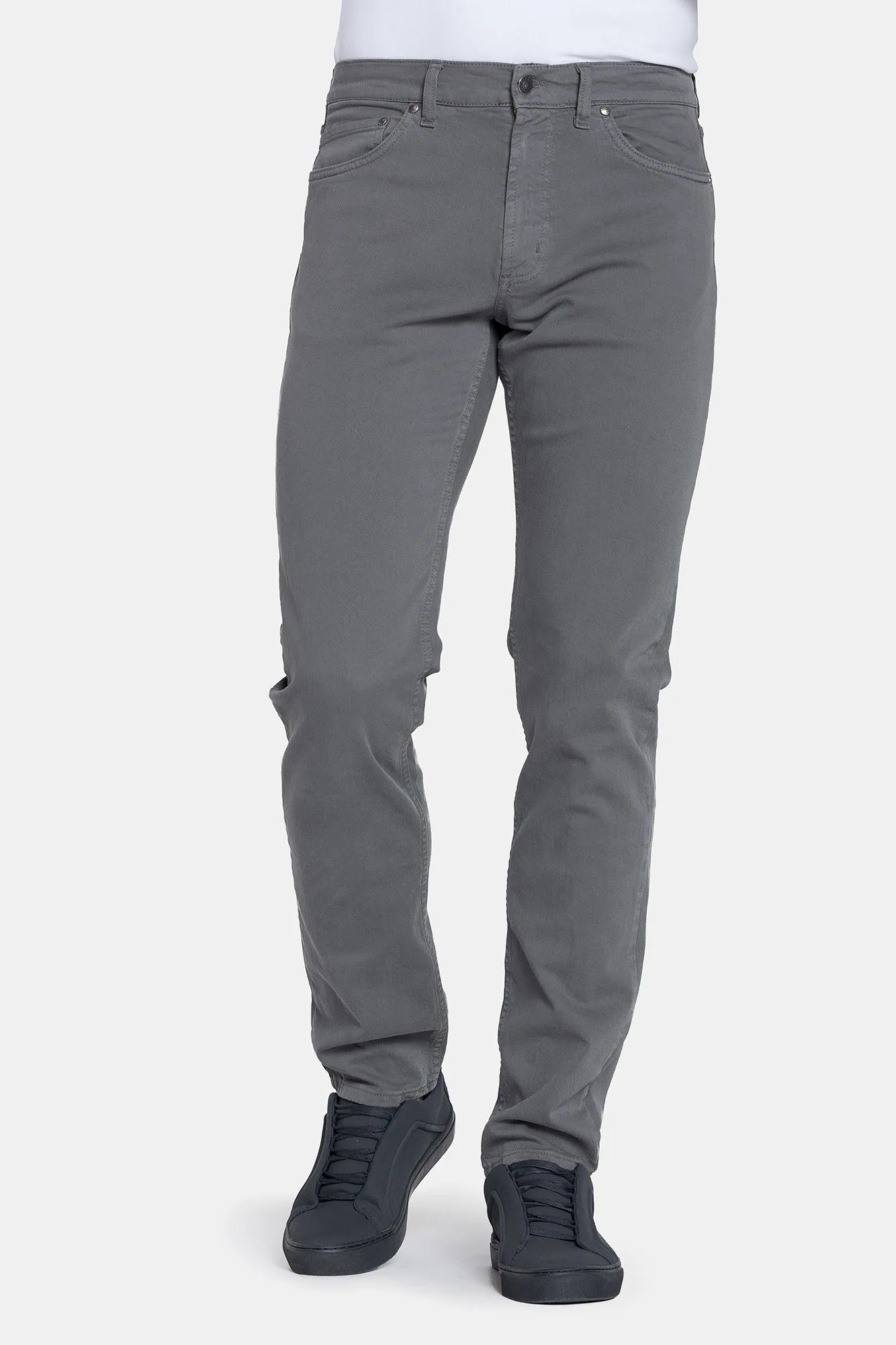 Carrera  ---------    ------------Jeans colorato mod. 700  in bull denim elasticizzato - Grigio