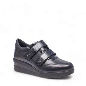 CINZIA SOFT Sneaker Con Strappo Donna - IV122446 001 Nero  