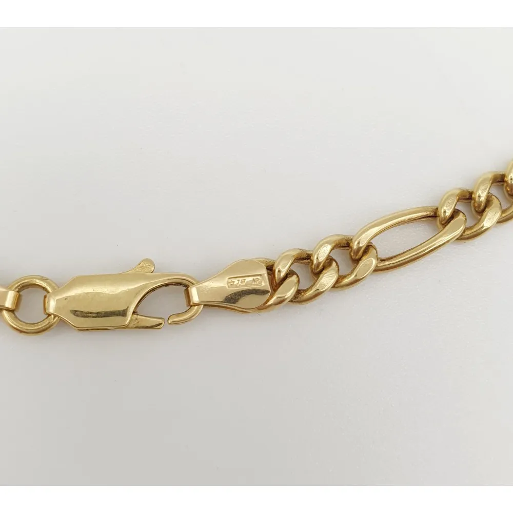 Collana UOMO in Oro Giallo 18 Carati