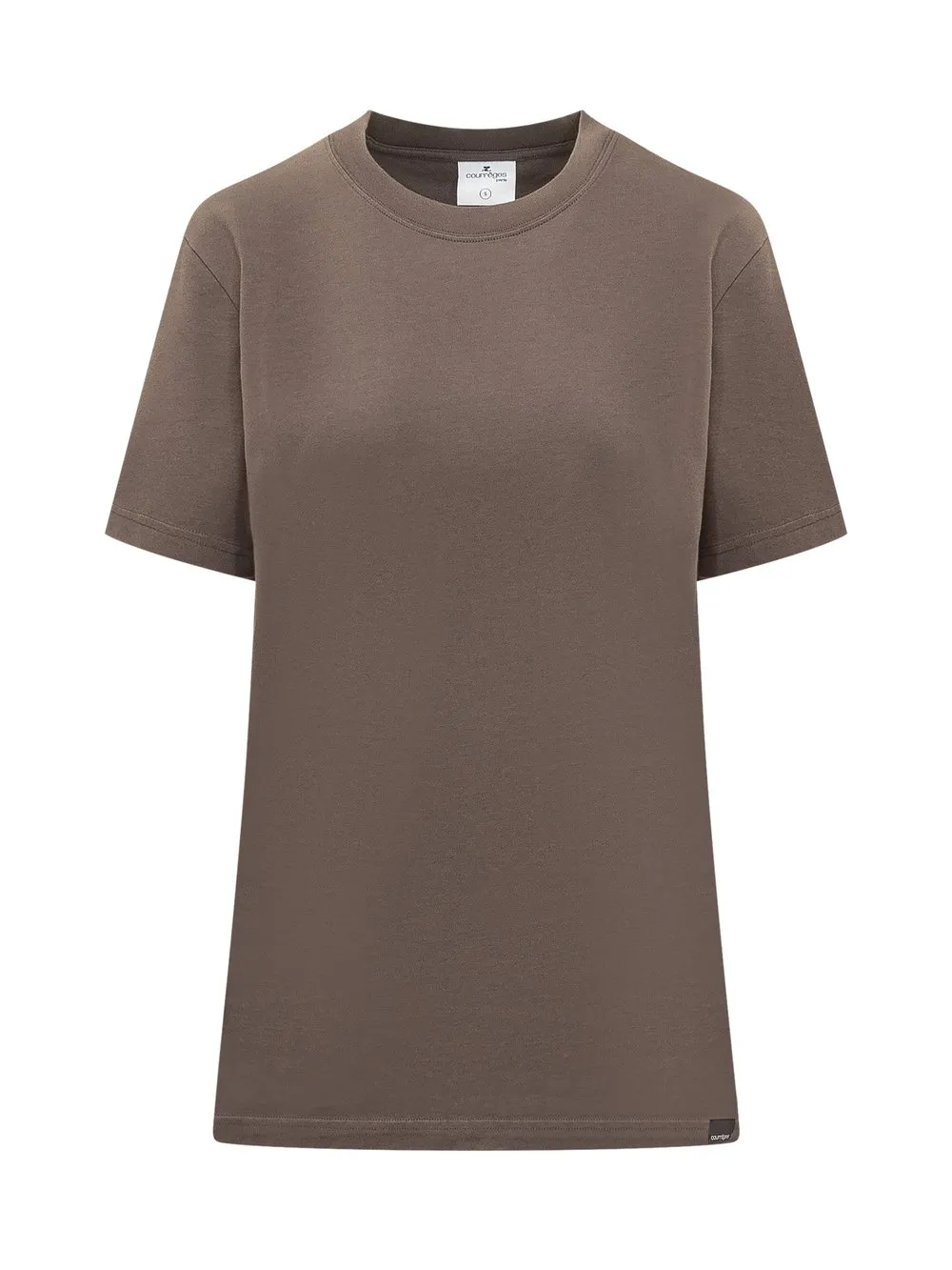 COURREGES T-Shirt con Logo  