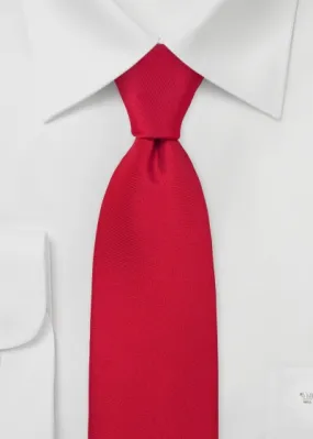 Cravatta bambino rosso chiaro