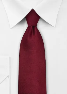Cravatta bambino rosso ciliegia
