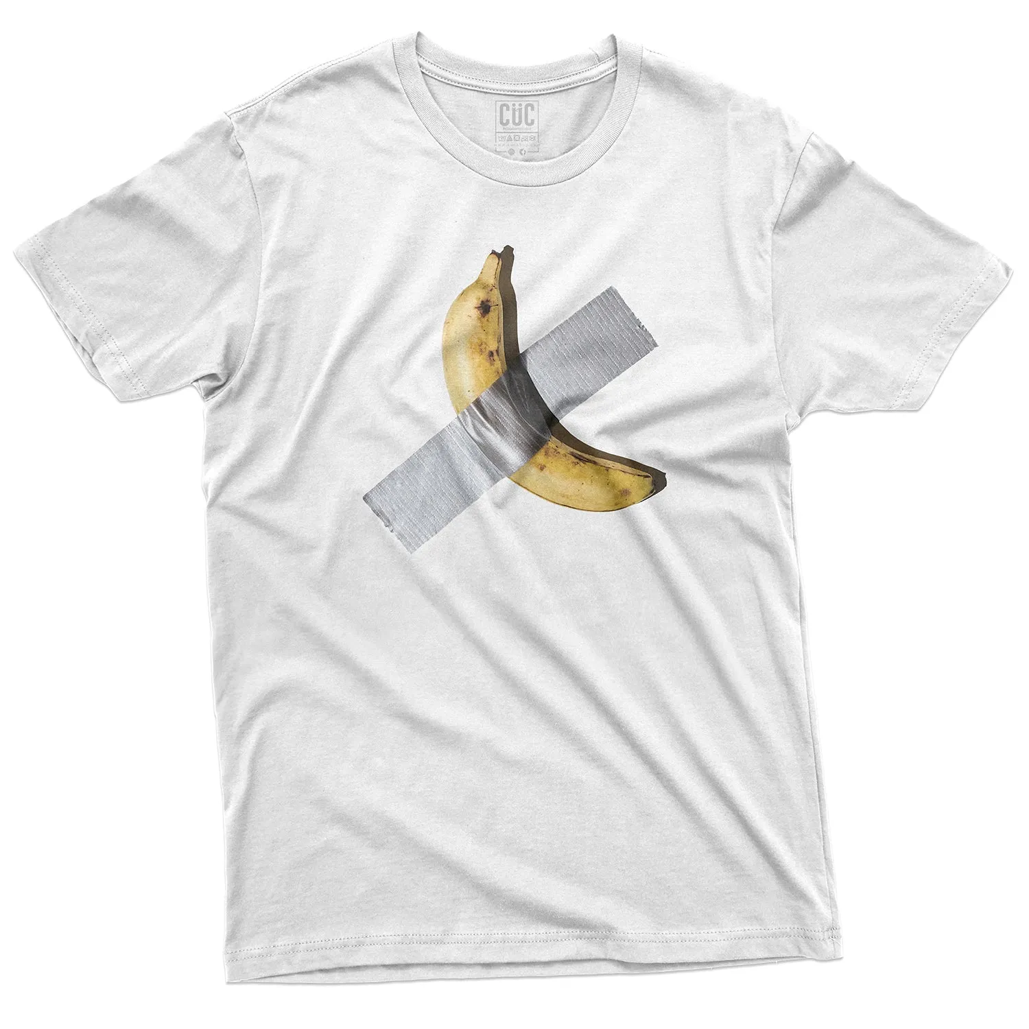 CUC T-Shirt BANANA - Arte contemporanea  -  #chooseurcolor