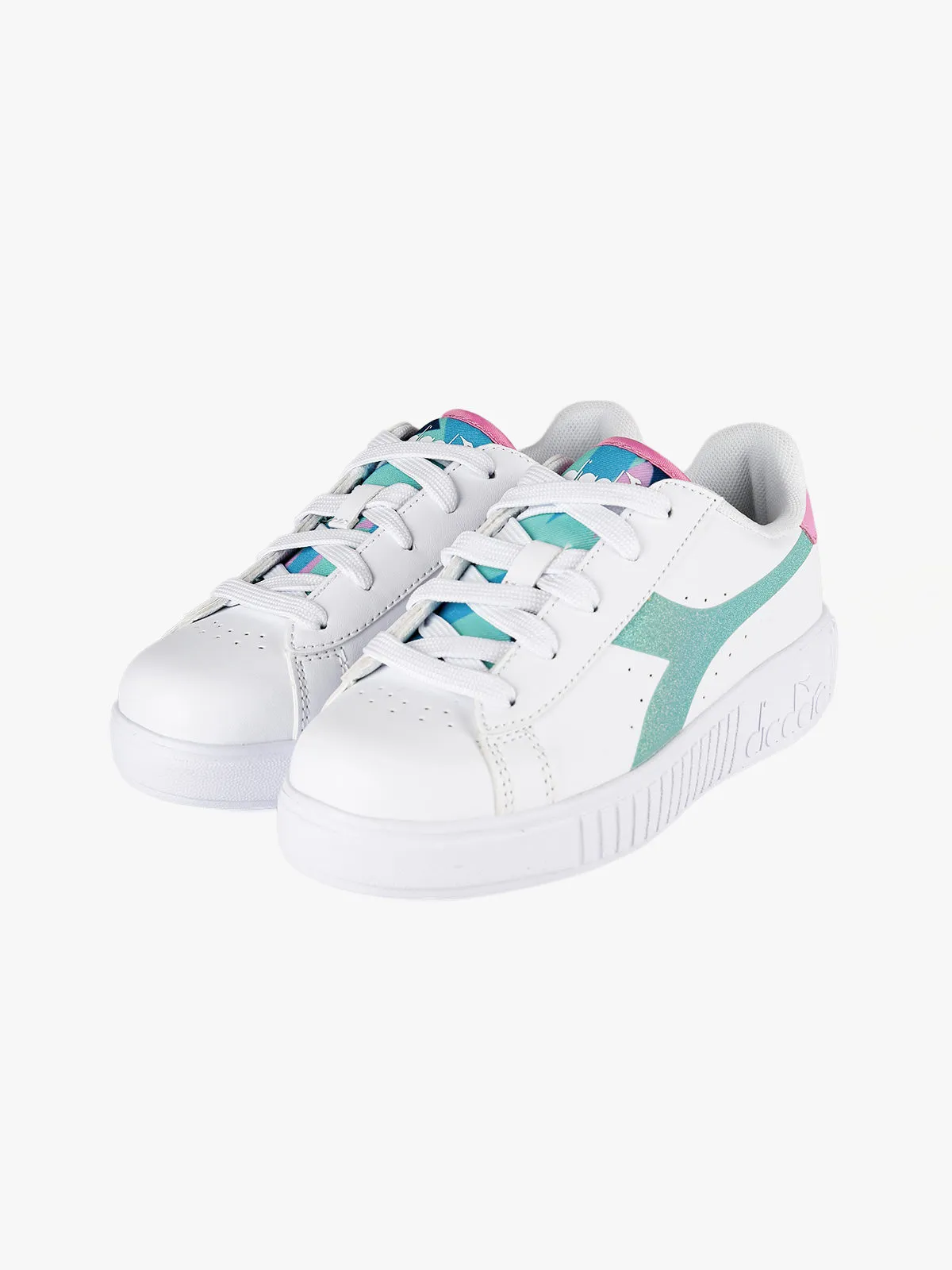 Diadora GAME STEP WONDERLAND Baskets à lacets fille
