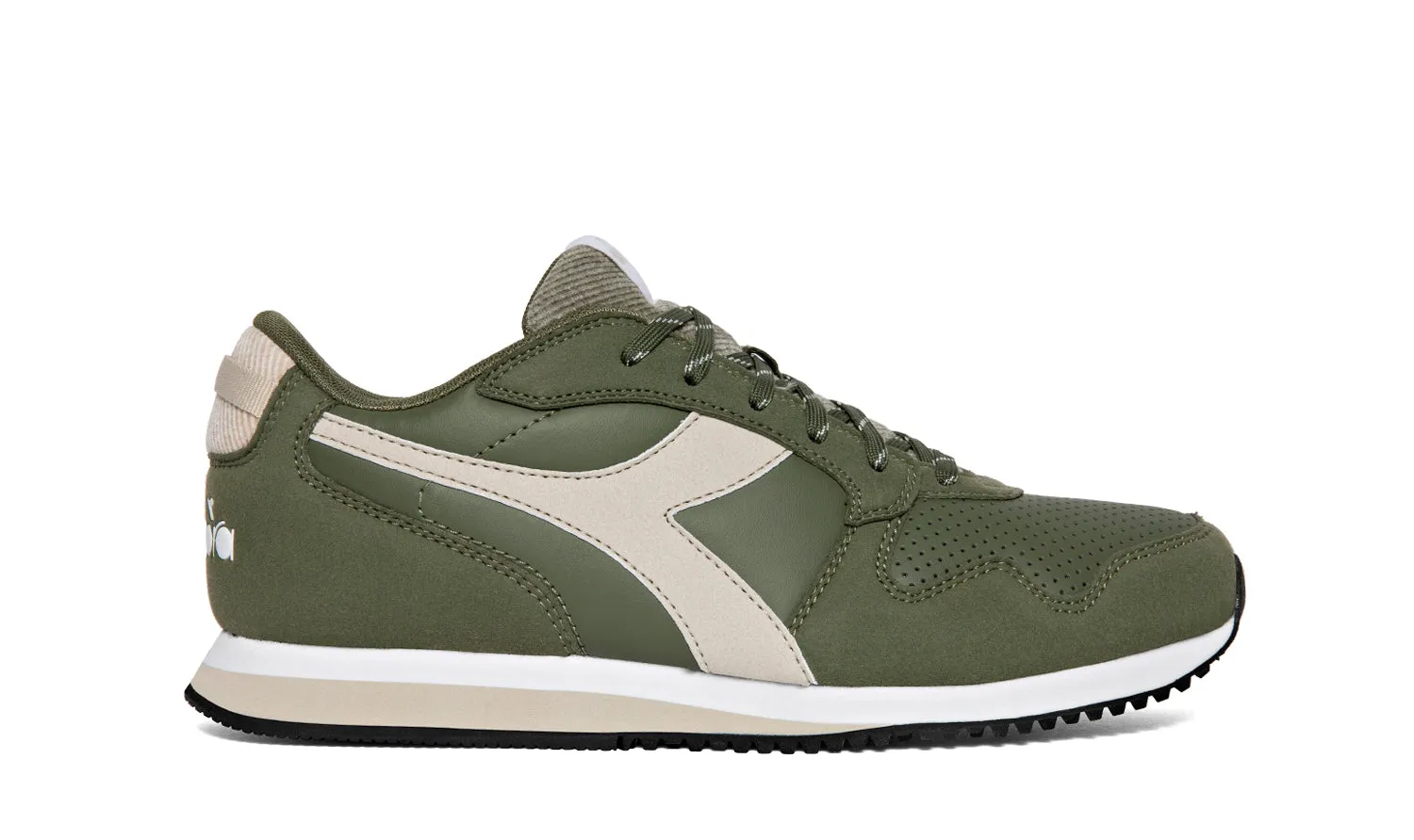 DIADORA Skyler Corduroy Sneaker Bassa Uomo - 101.180840 Sandal Green  