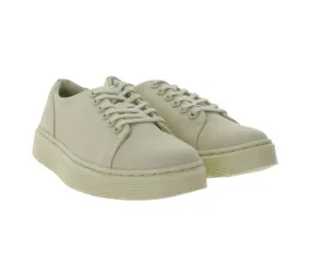 Dott. Martens Dante sneaker bassa da donna classica scarpa in tela con cinturino posteriore in rilievo 30820292 Beige