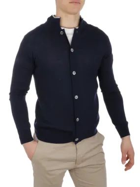 ELEVENTY ---------- Cardigan Uomo in Lana e Seta ---------