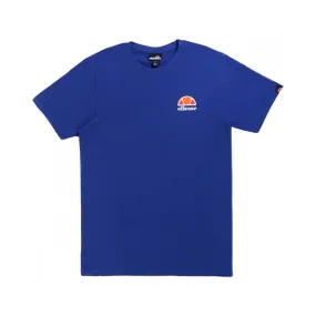 ELLESSE - T-SHIRT BASIC LOGO MINIMAL BLU