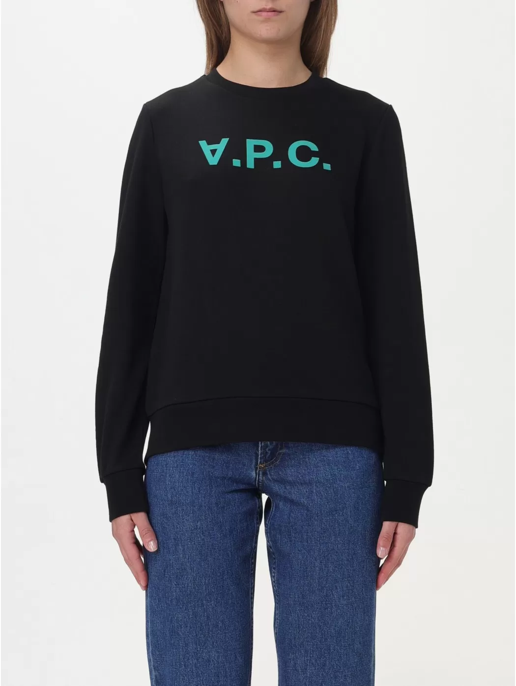 FELPA DIAGONALE MOSCHINO JEANS J17143256 4001