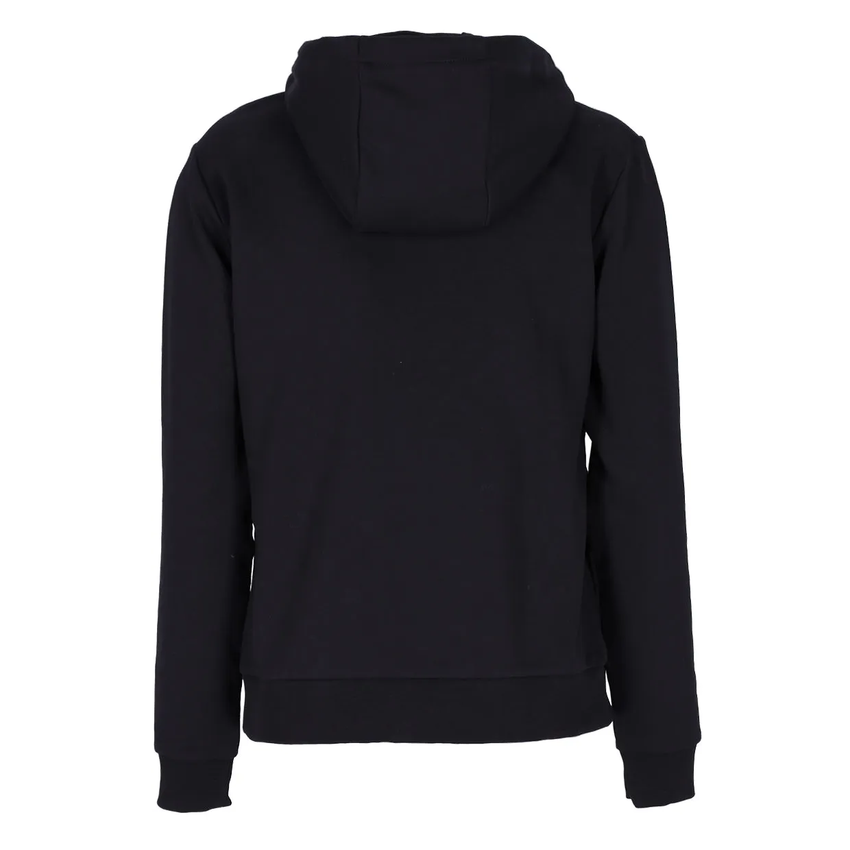 Felpa Donna Colmar Slim Fit Scritta Olografica Nero