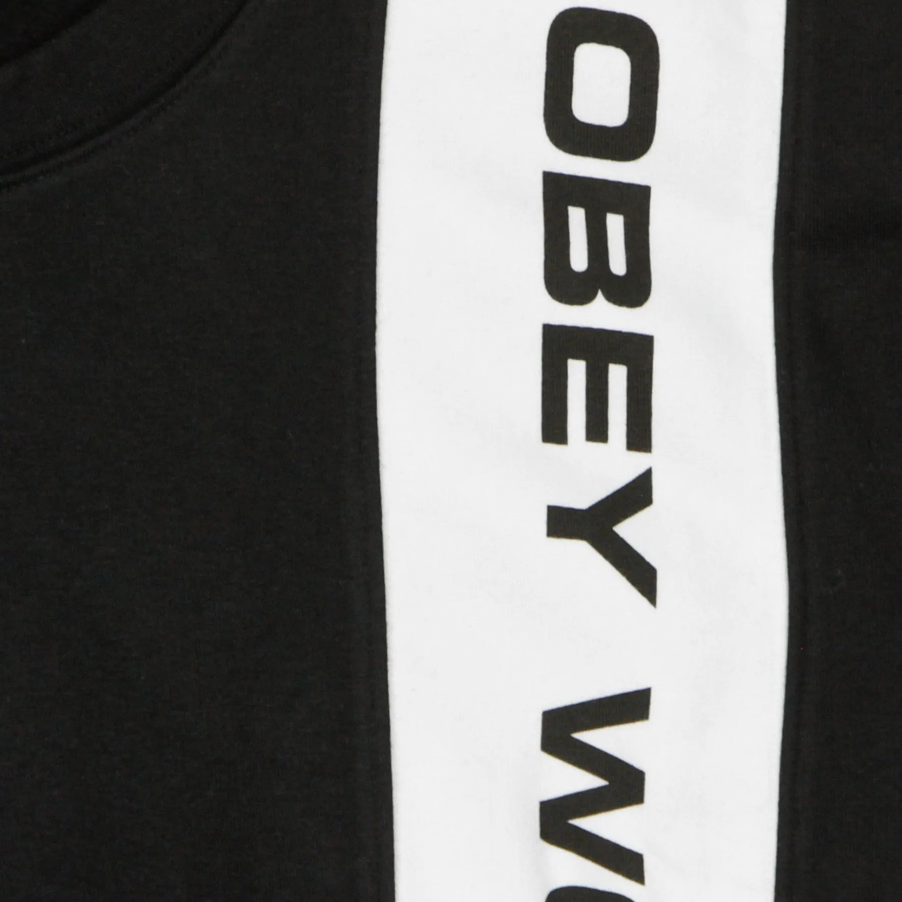 Felpa Girocollo Uomo Melody Crew Black Multi