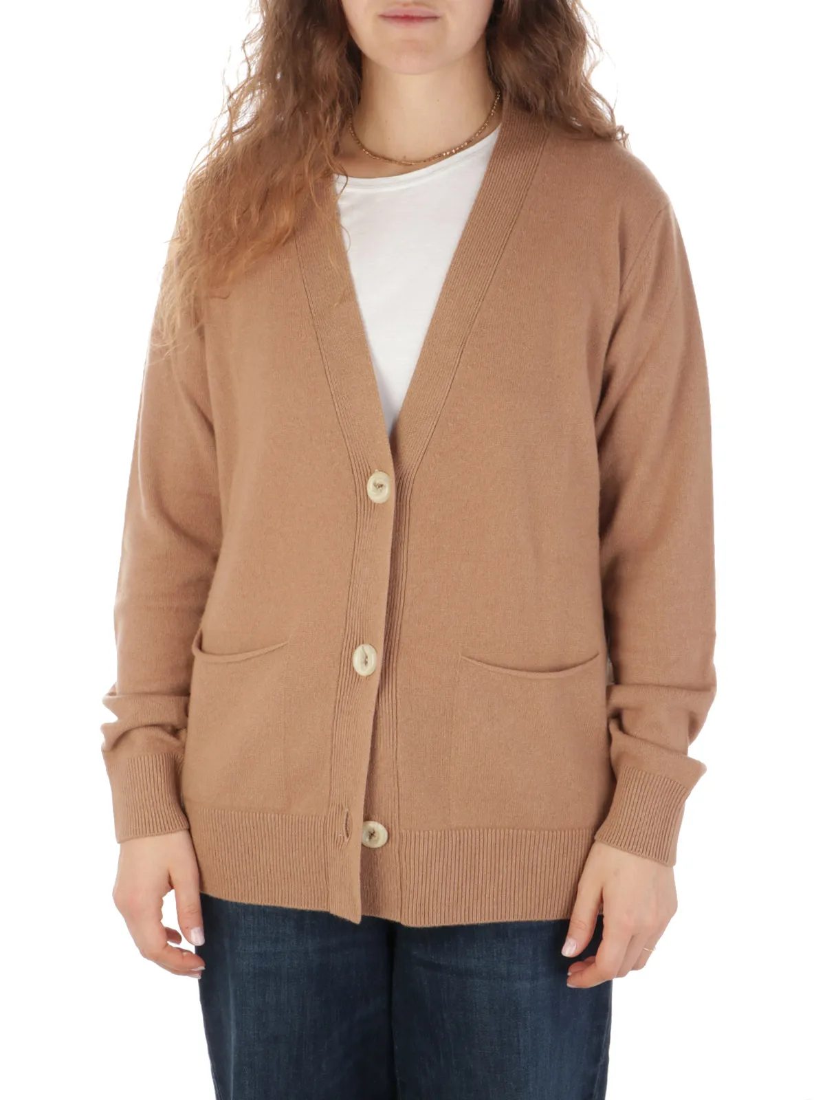 FILIPPO DE LAURENTIIS ---------- Cardigan Donna in Lana e Seta ---------