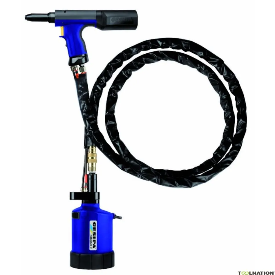 Gesipa 217660001 Tubo aria TAUREX 3 rivetti ciechi