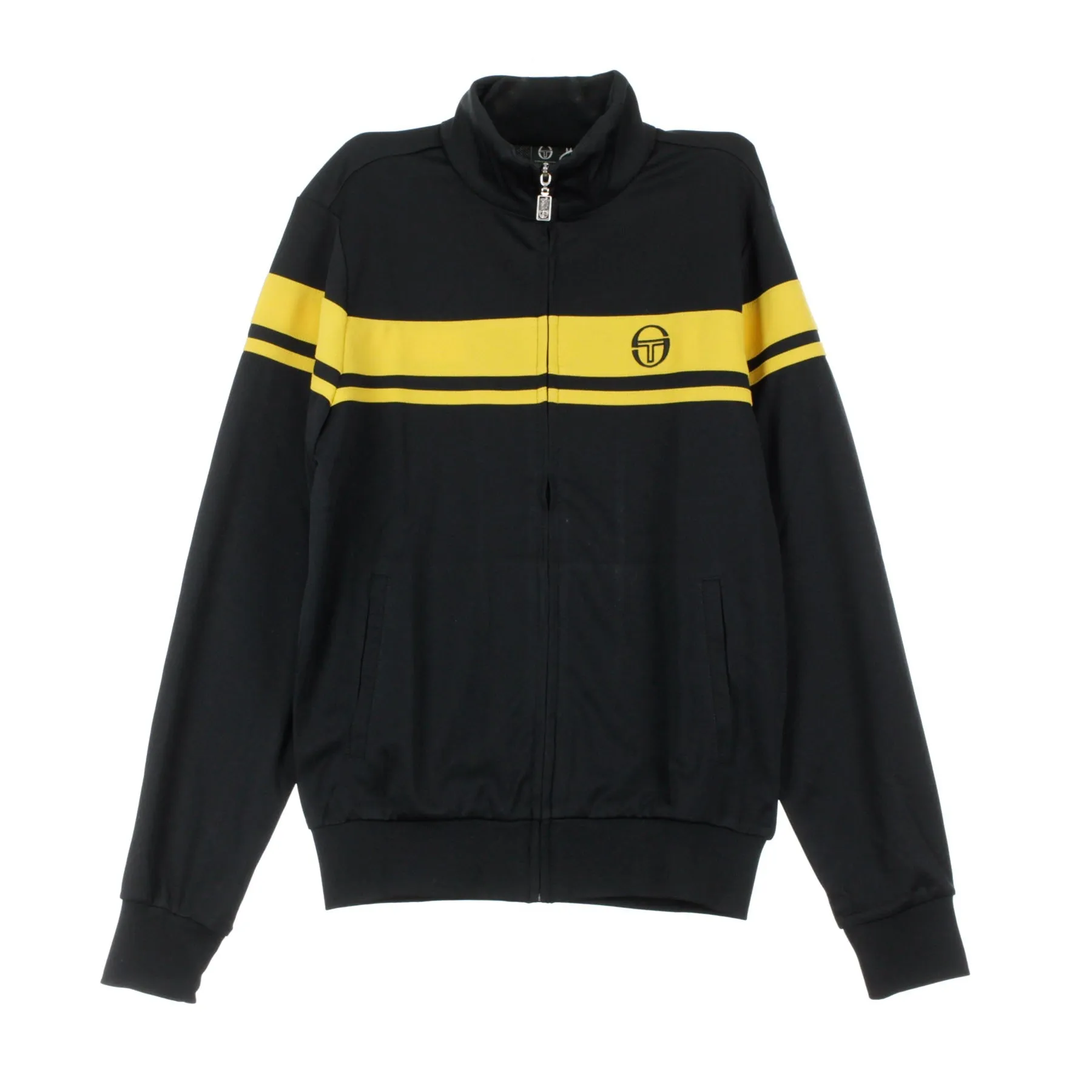 Giacca Tuta Uomo Young Line Black/mustard