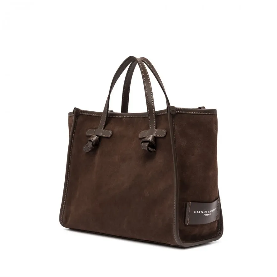 Gianni Chiarini MISS MARCELLA 33 Borsa a mano piccola in camoscio