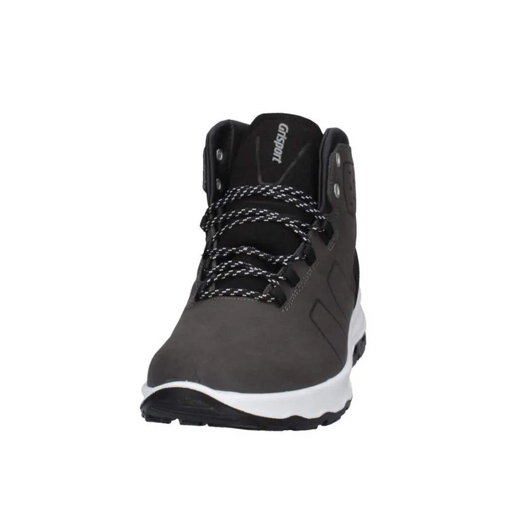 Grisport  ---------    ------------ Scarpe Scarponcino Uomo Grigio 14803T35G AI22