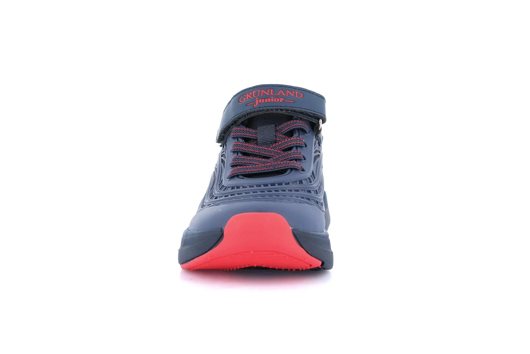 GRUNLAND Sneaker Con Strappo Bambino - SC4337 Blu  