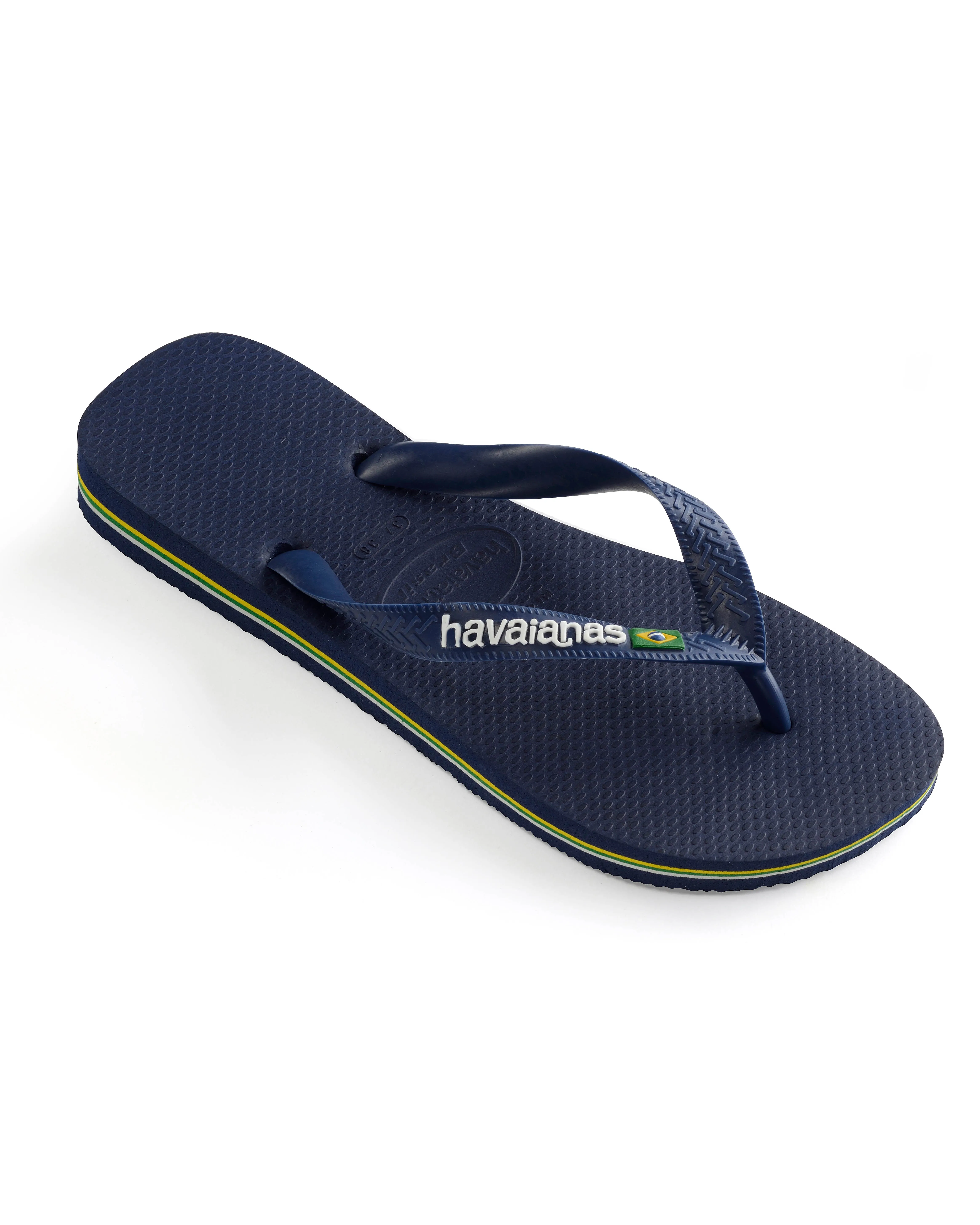 Havaianas Brasil logo blu con logo bianco 34-38