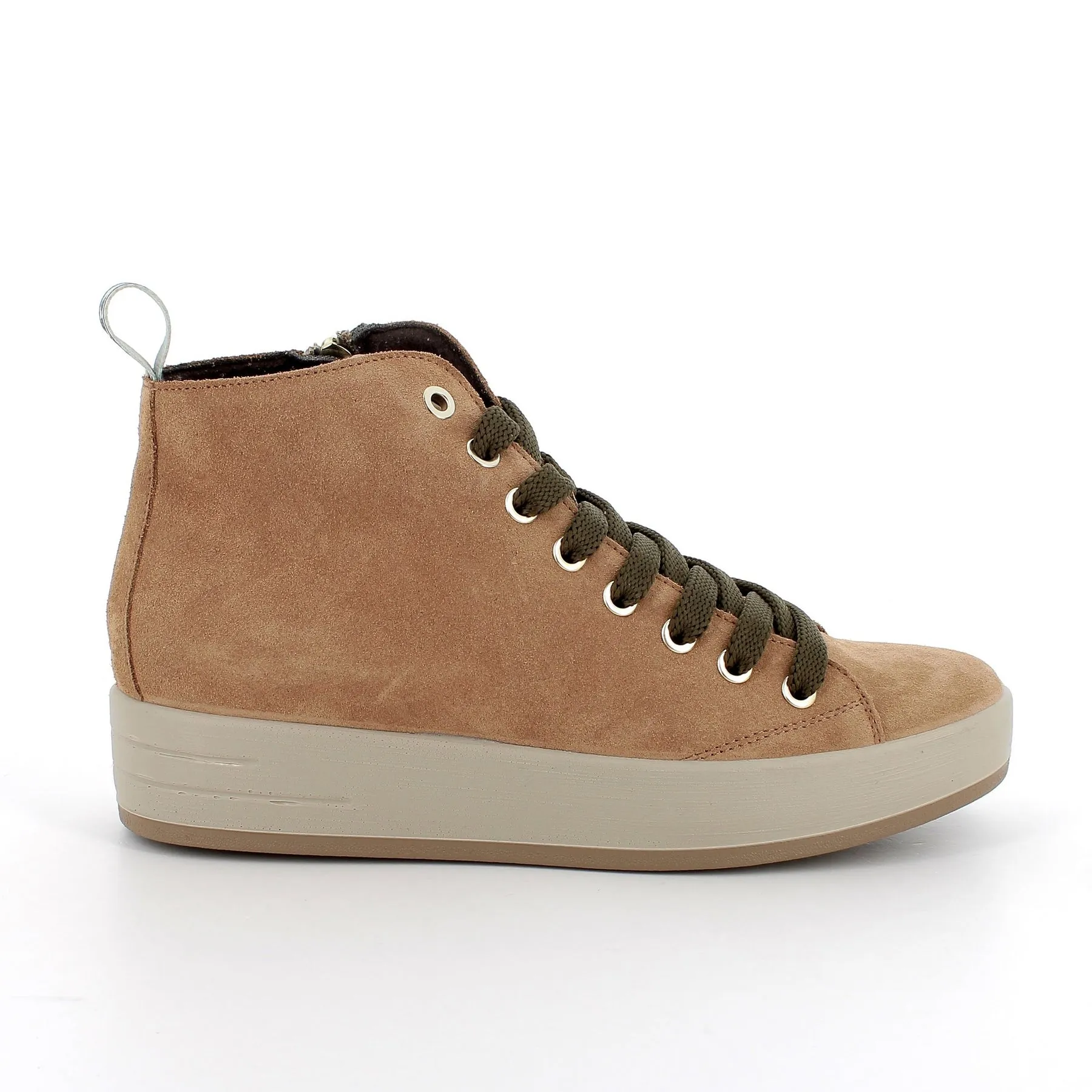 IGI&CO Sneaker Bassa Donna - 66682 Caramel  