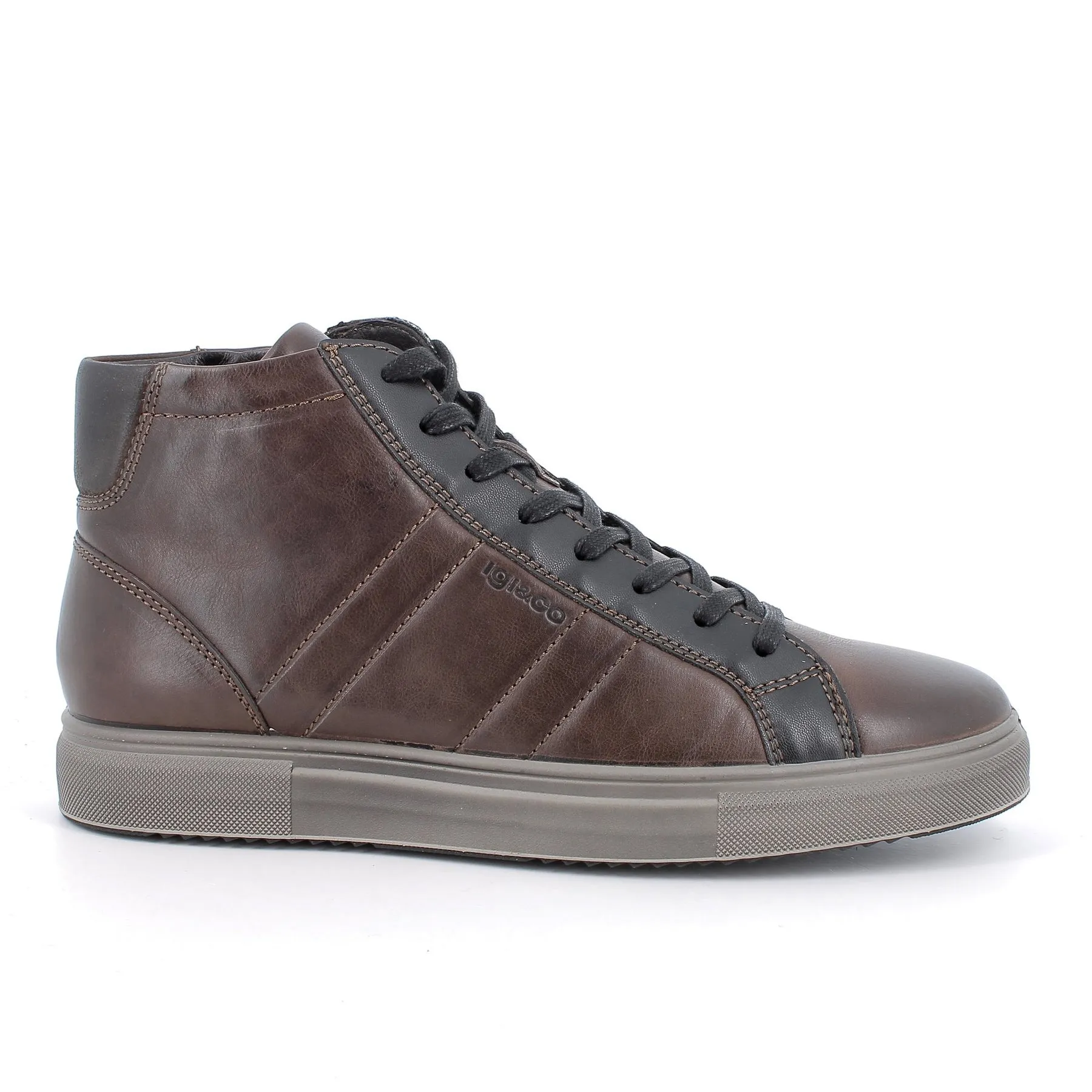 IGI&CO Sneaker Bassa Uomo - 66337 Caffe'  