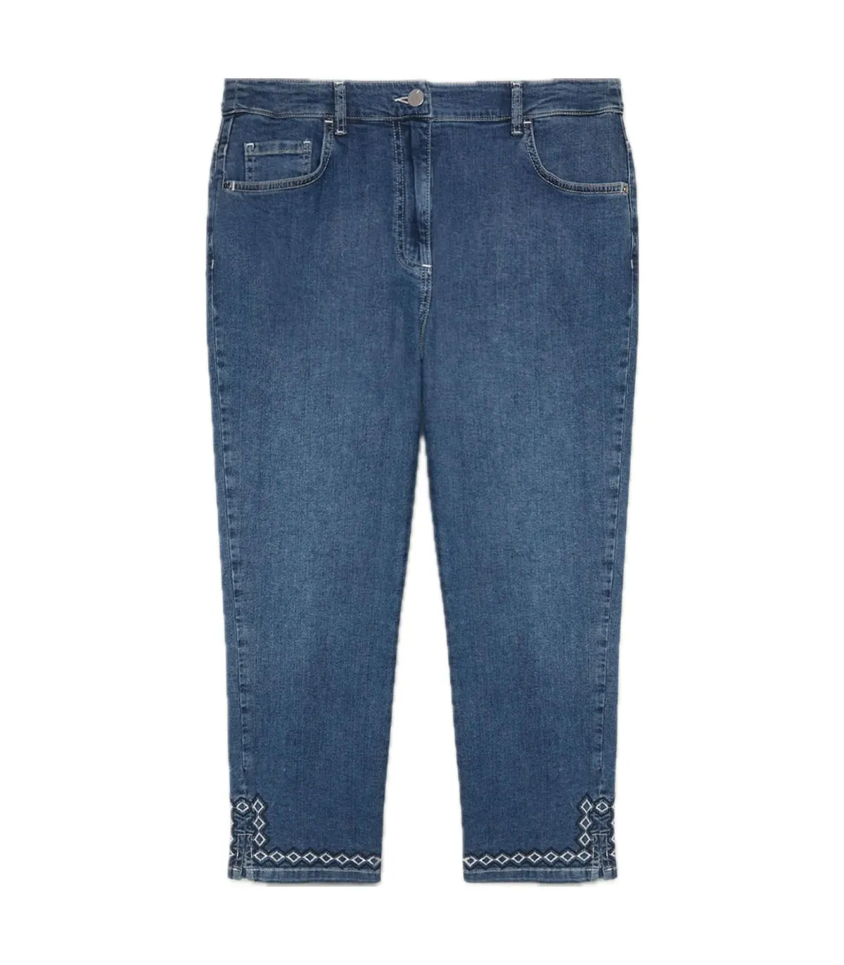 Jeans Capri Donna Luisa Viola