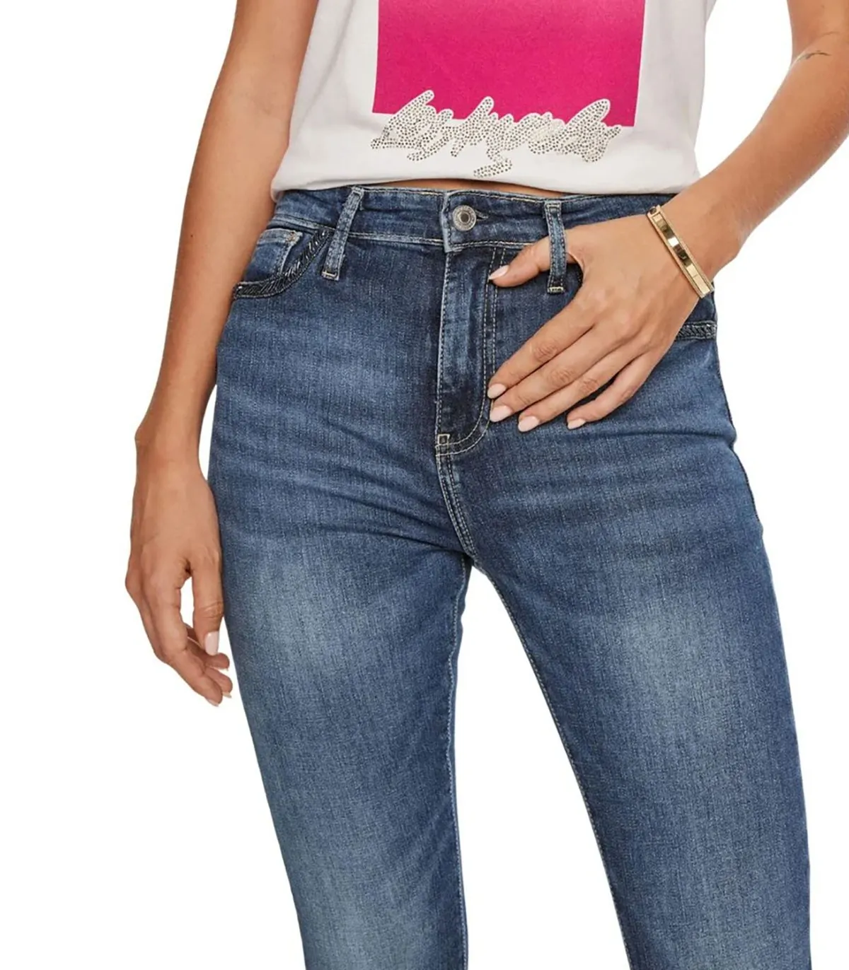 Jeans Donna Guess Sexy Flare