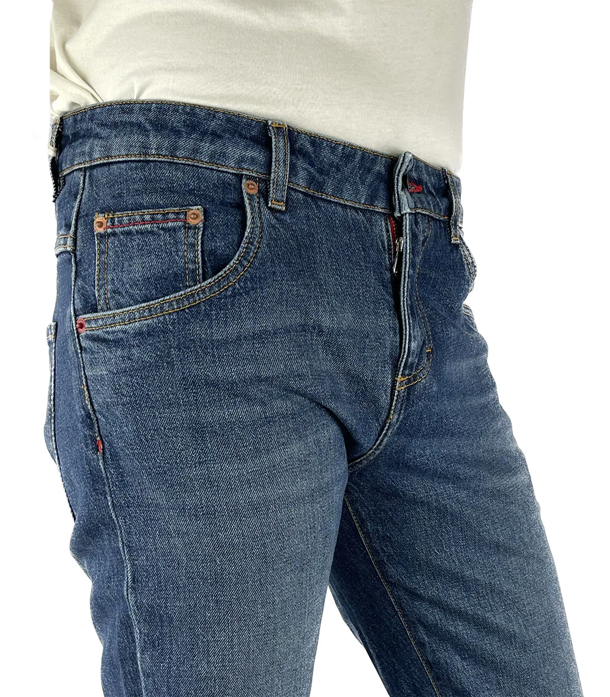 Jeans Uomo Camouflage Rocco 82 D100