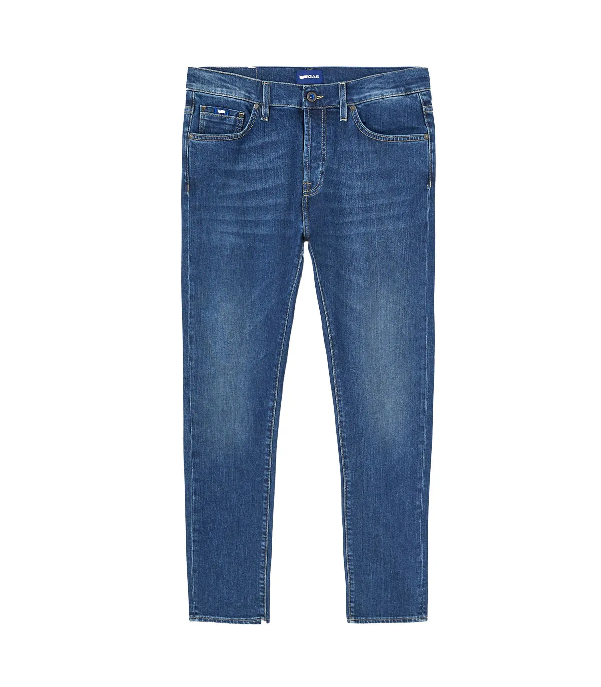 Jeans Uomo Gas Norton Carrot Rev 09MU