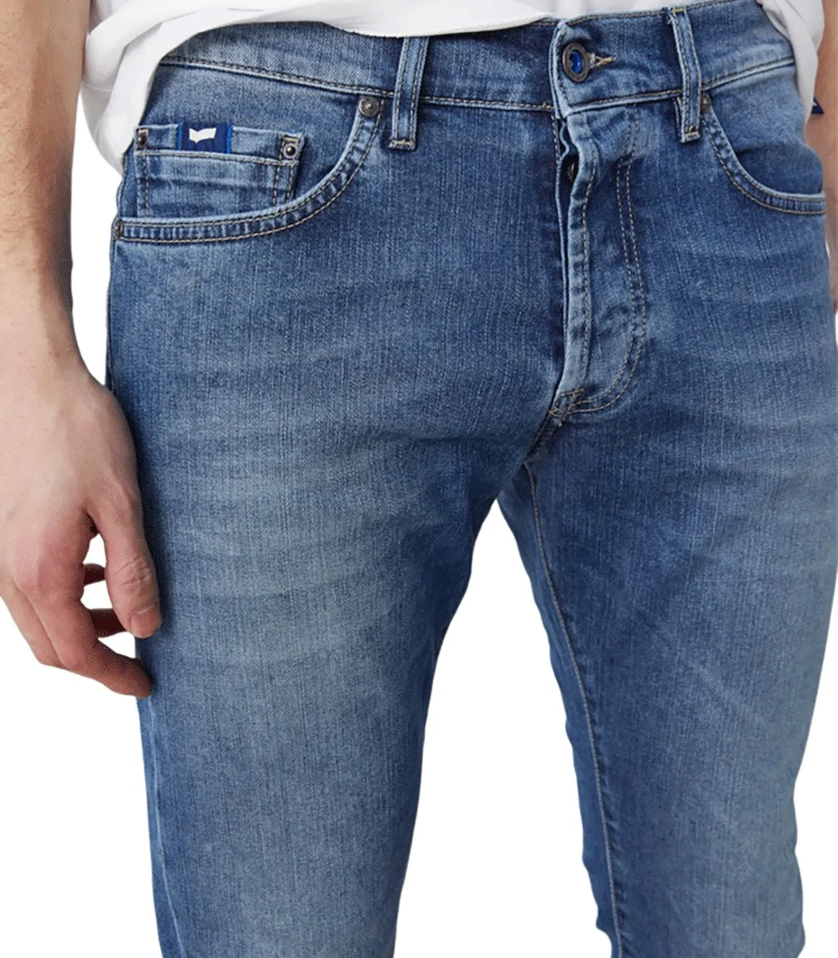 Jeans Uomo Gas Norton Carrot WZ22