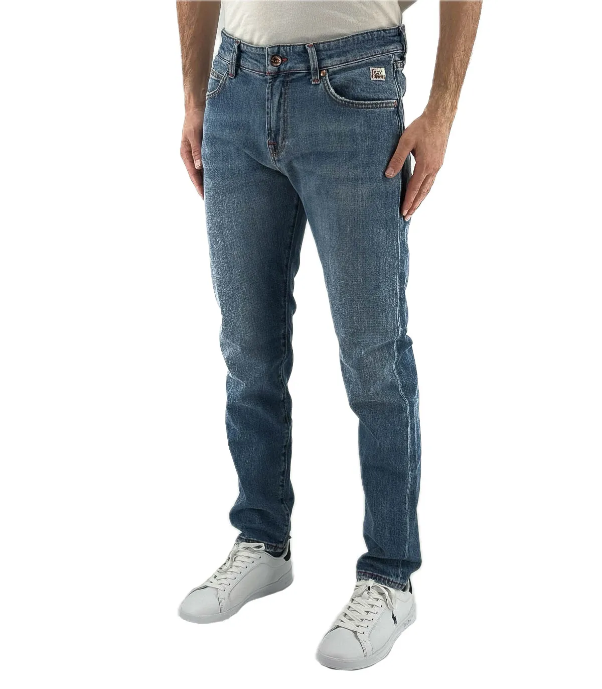 Jeans Uomo Roy Roger's 527 Larry