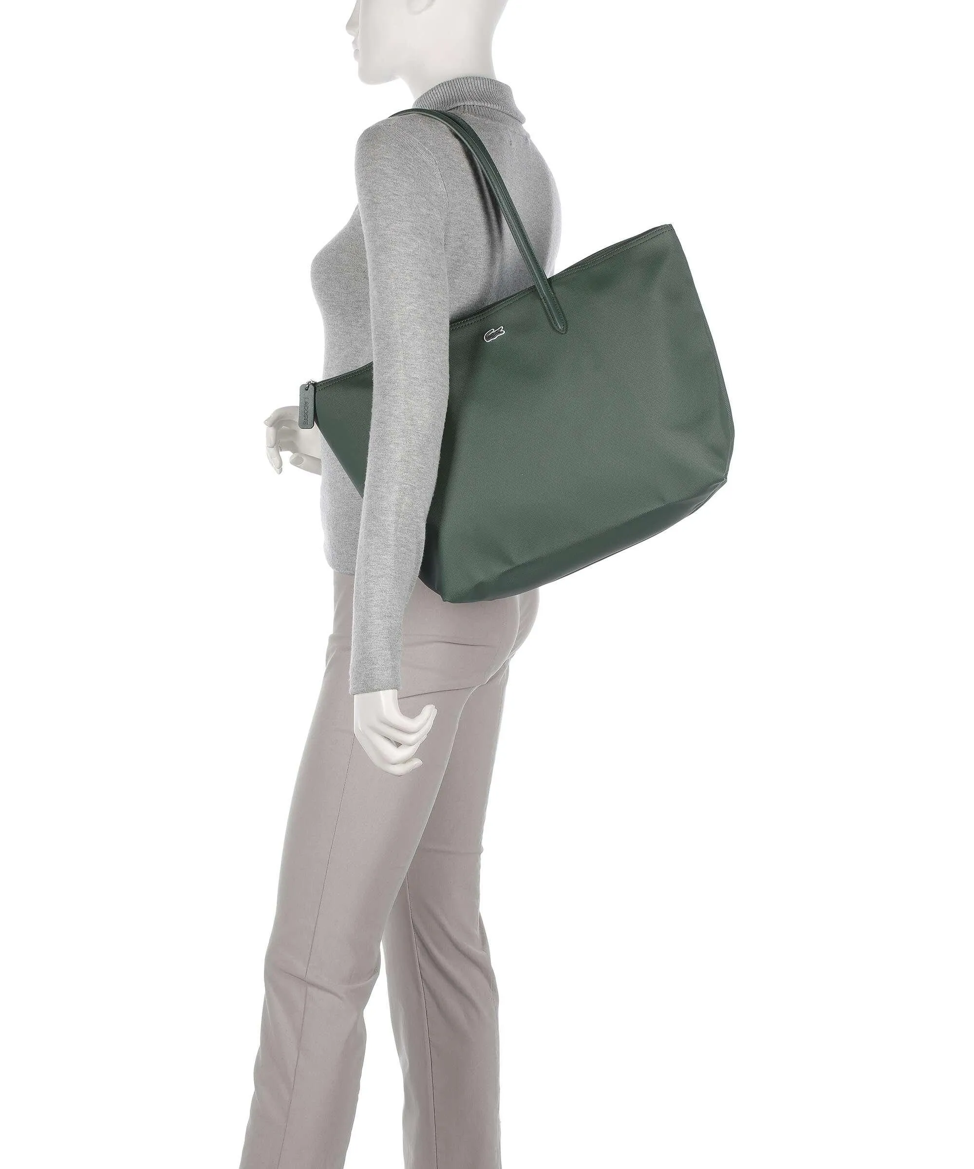 Lacoste L1212 Concept Borsa shopper plastica verde  