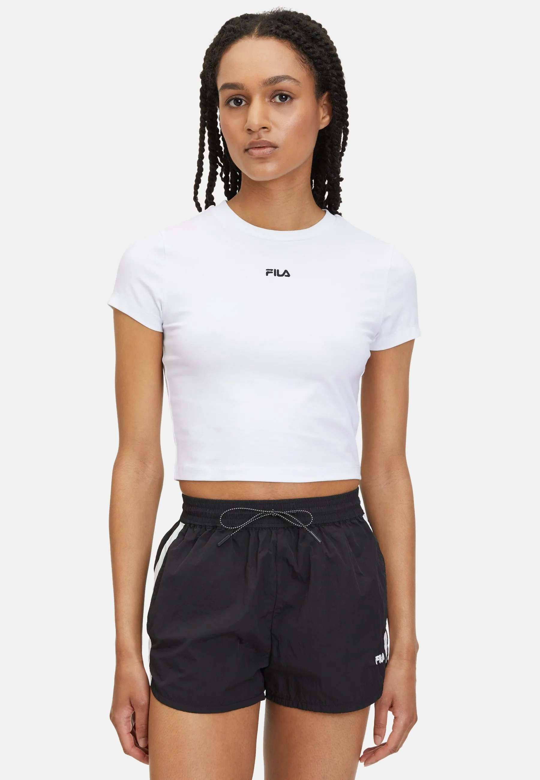 LATINA CROPPED - T-shirt basic