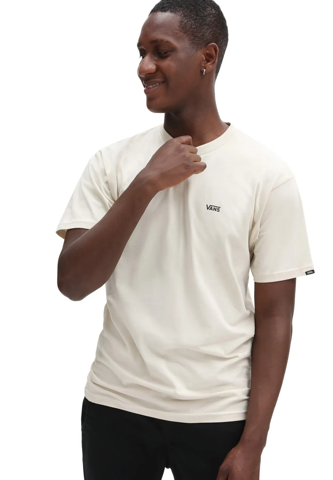 LEFT CHEST LOGO TEE - T-shirt basic