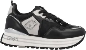 LIU JO  Sneaker Black Autunno/Inverno