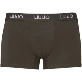 Liu Jo  ---------    ------------ Boxer con logo - Grigio