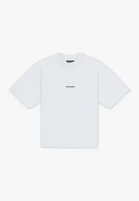 LOGO BOXY TEE - T-shirt basic