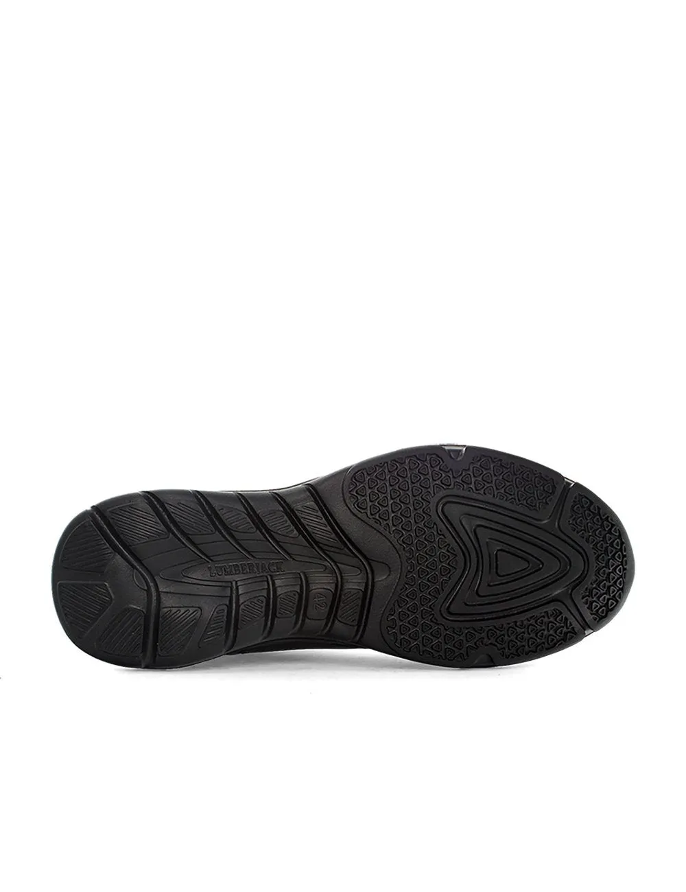 LUMBERJACK Sneaker Bassa Uomo - SMA9411-003S01 Nero  