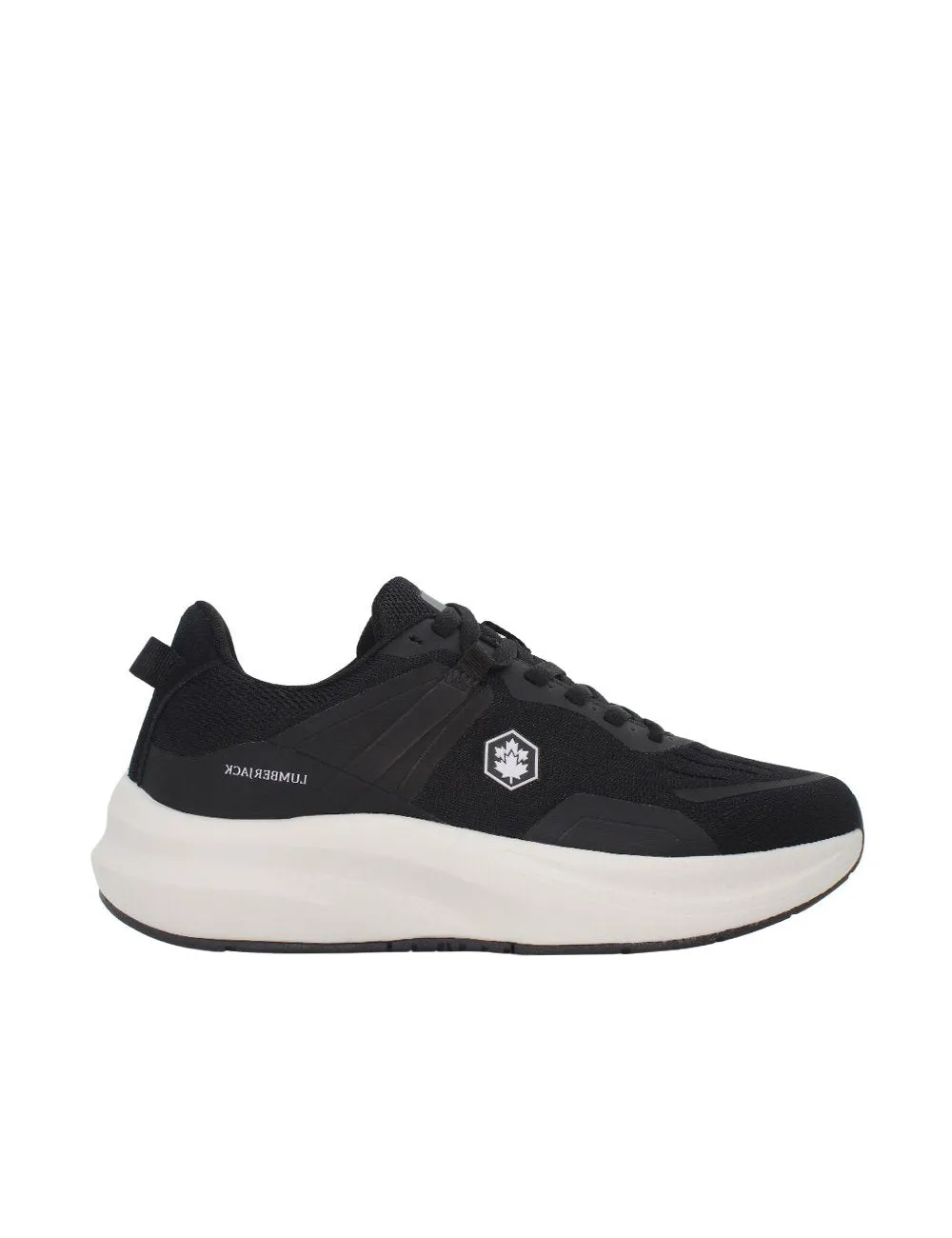LUMBERJACK Sneaker Bassa Uomo - SMJ7811-001C27 Nero  
