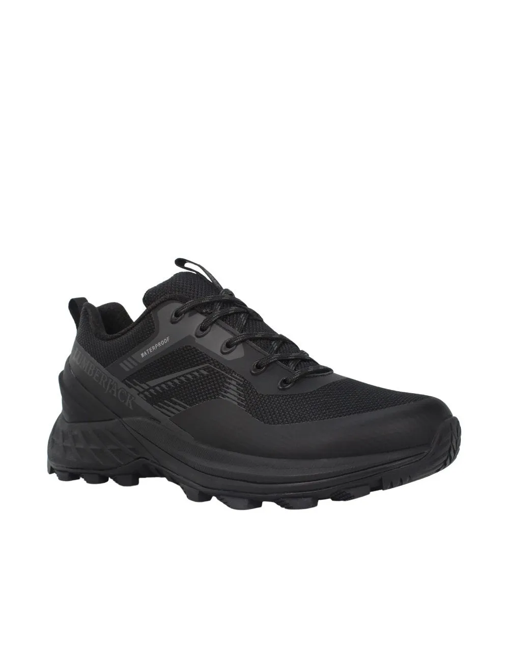 LUMBERJACK Sneaker Bassa Uomo - SMK0511-001Y31 TOTAL BLACK  