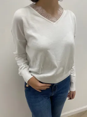 Maglietta maniche lunghe unica tinta